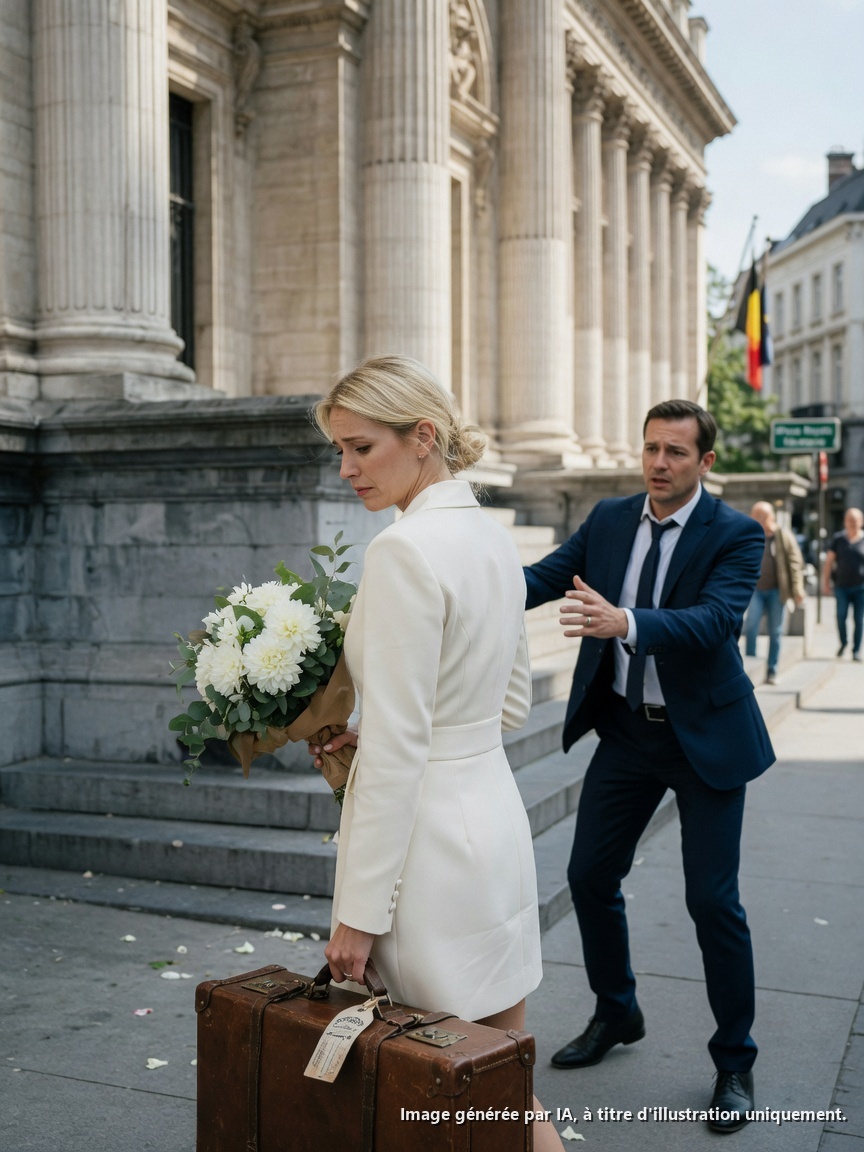 Haar verloofde miste voor de derde keer hun huwelijk bij de rechtbank, maar hij had nooit verwacht dat ze de echte zou afzeggen en zou verdwijnen voordat hij thuiskwam.