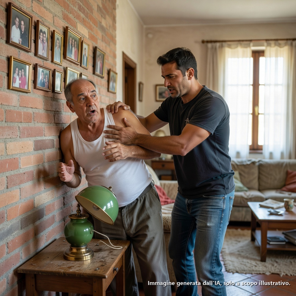 Mio figlio ha messo le mani addosso a me. La mattina dopo, gli ho preparato la sua colazione preferita. Ha sorriso e ha detto: “Finalmente hai imparato!” finché non ha visto chi era seduto di fronte a lui…