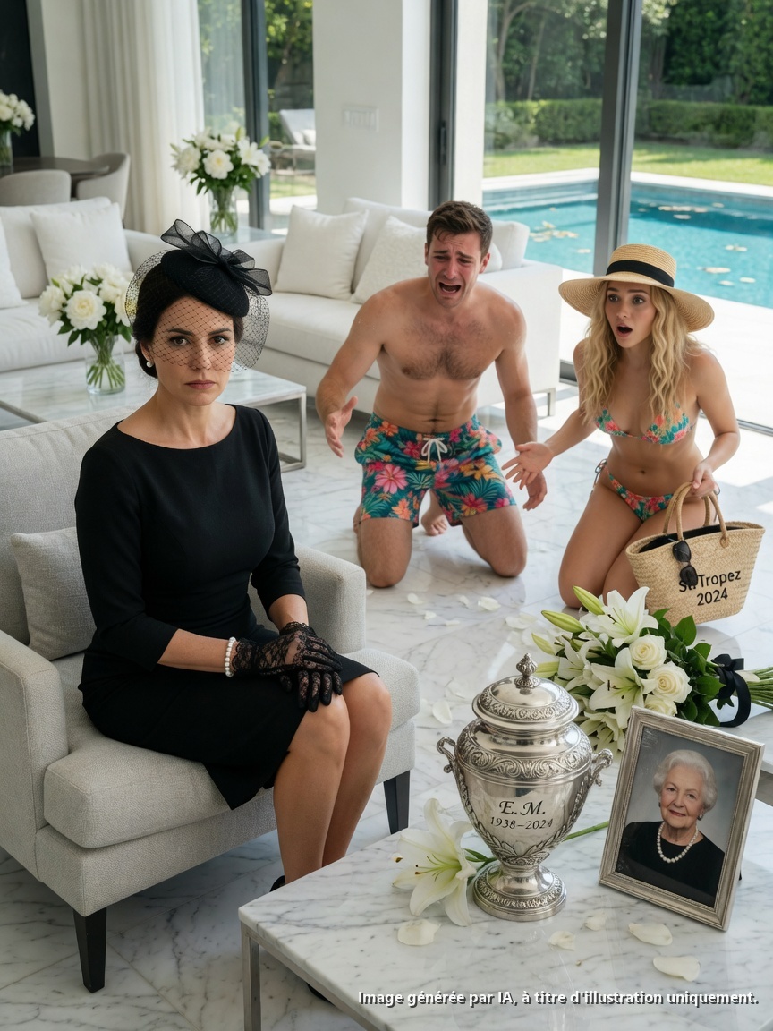 Ik belde mijn echtgenoot 31 keer vanaf de spoedeisende hulp terwijl zijn moeder op sterven lag. Bij de 31e oproep nam zijn minnares op. “Hij staat onder de douche. We zijn in Cancún. Stop met bellen, oud wijf,” spot ze te midden van het geluid van de golven. Mijn schoonmoeder hoorde alles… en vlak voor ze stierf, legde ze een zilveren sleutel in mijn hand en bewoog haar lippen: “Vernietig het.”