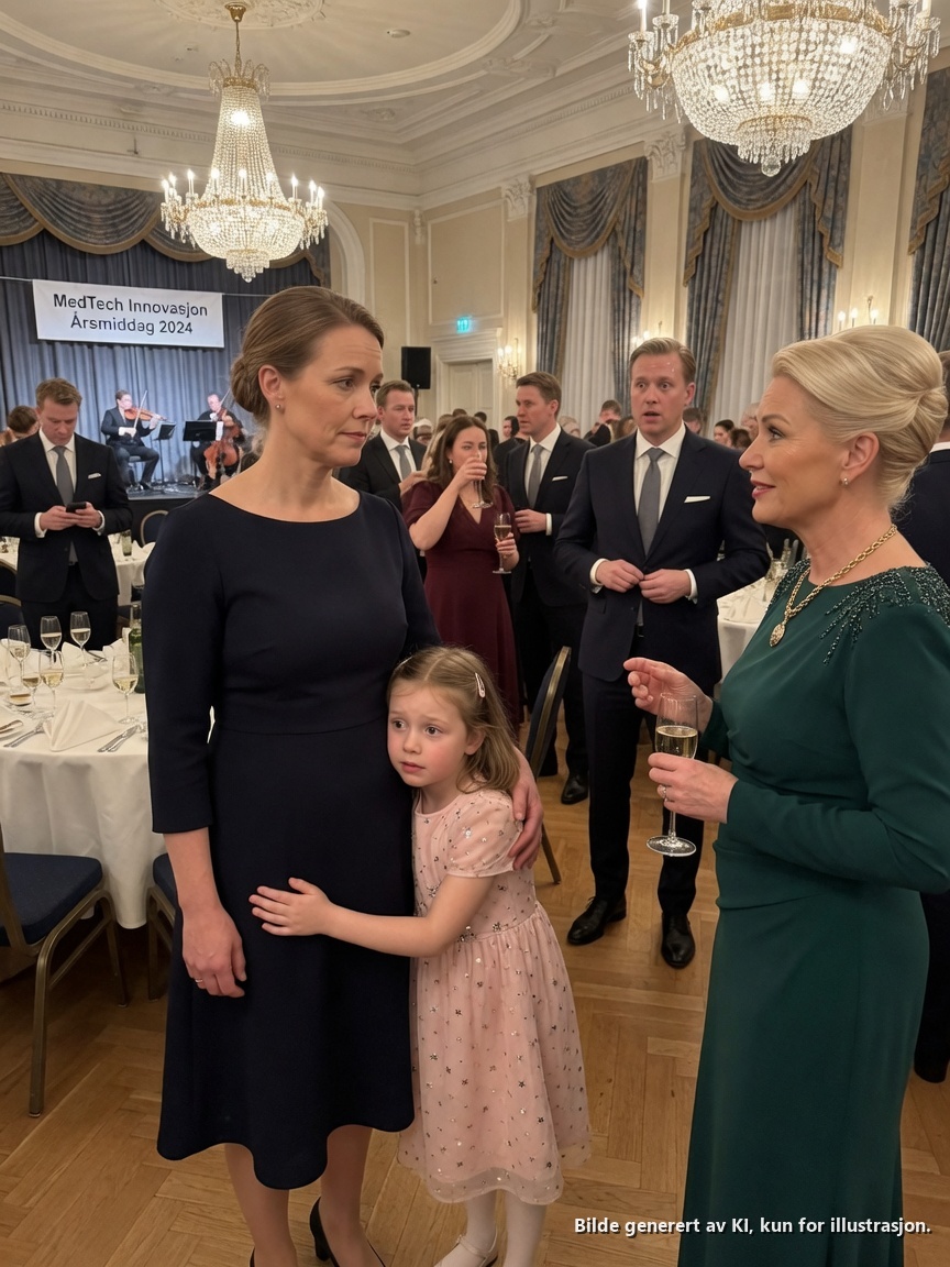 «Mamma, gjorde vi noe galt?»