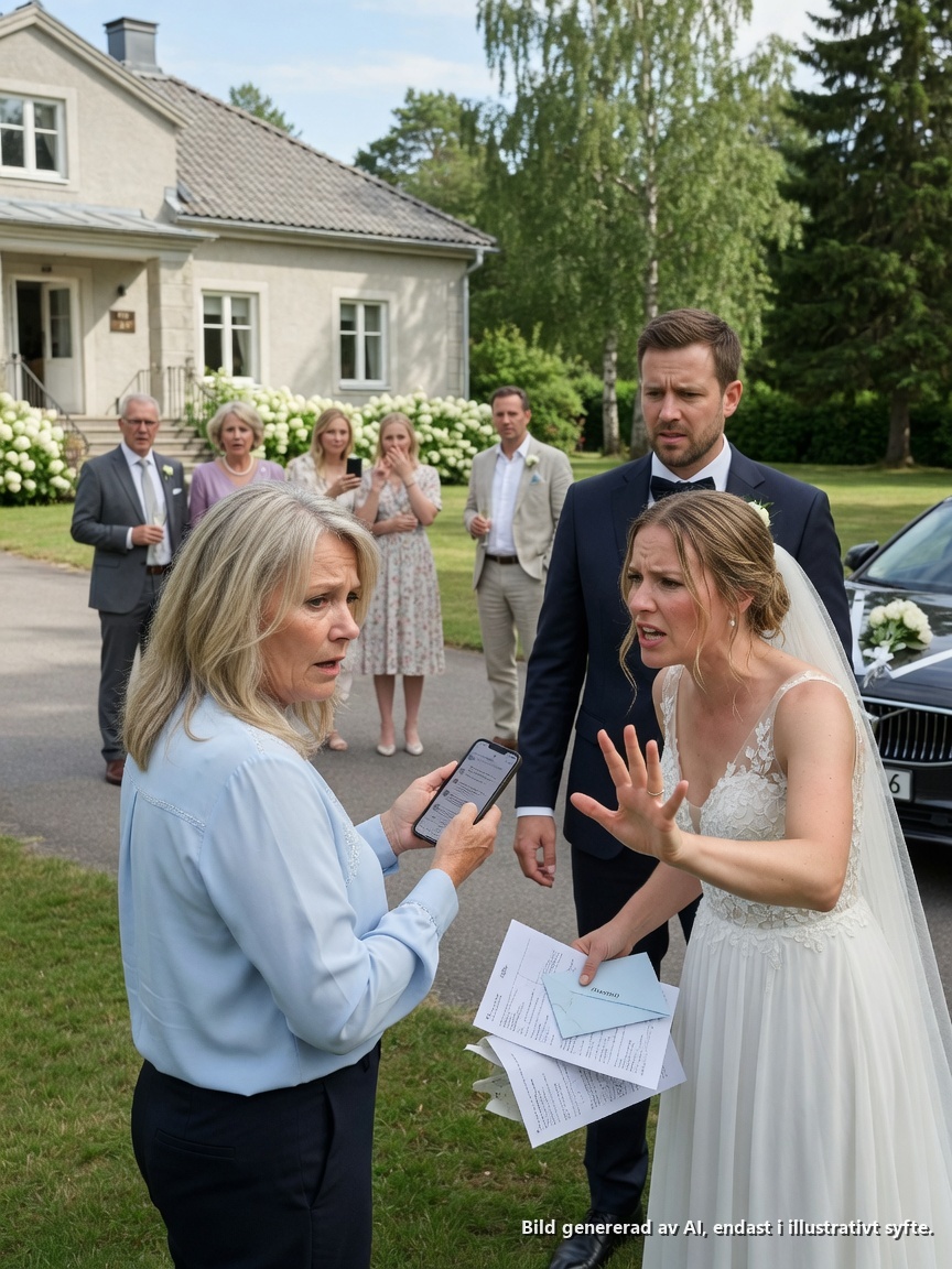Jag klippte bort vissna rosenknoppar när min dotter meddelade att jag var en främling för henne.