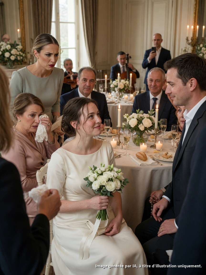 Seulement quelques minutes avant que je ne dise « oui », ma sœur a hurlé : « Arrêtez le mariage ! » Ce qui s’est passé ensuite a plongé toute la salle de réception dans un silence de plomb.