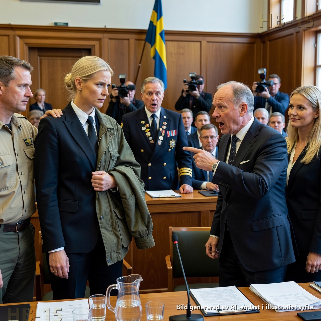 “Ta av dig den där äckliga saken, annars får jag kronofogdarna att ta bort den.” Min styvfar förödmjukade mig inför reportrarna medan min styvsyster log och poliserna sträckte sig efter min blodfläckade jacka – den som dolde bevis som kunde förgöra dem. Sedan klev fyra stjärnor in i rättssalen. “Ingen rör Valkyria 9.” Arthur trodde att han skulle beröva mig min värdighet. Han hade just framkallat sin egen undergång.