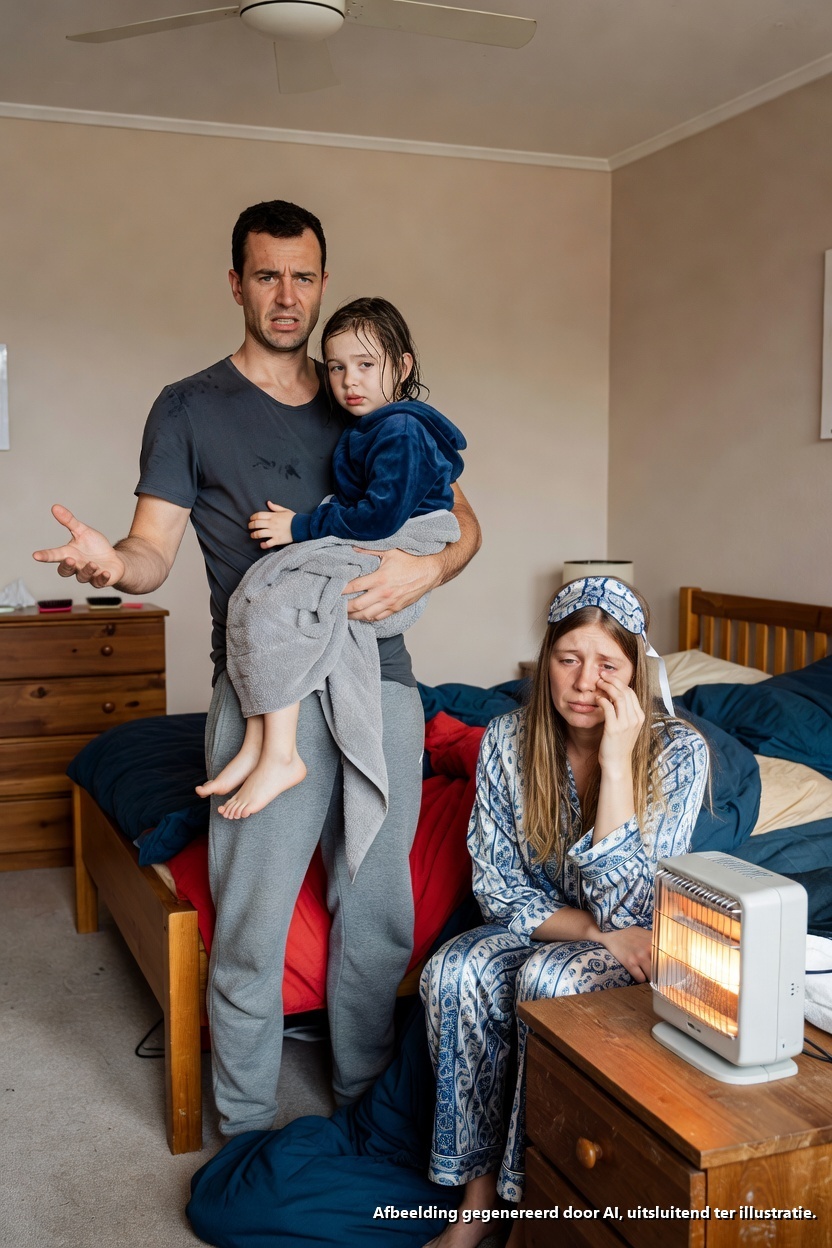 Mijn achtjarige dochter stuurde me vijf spraakberichten, huilend: “Papa, ik heb het zo koud… Rachel laat me niet van kleren wisselen.” Toen ik thuis kwam, lag mijn vrouw te slapen, was de verwarming uit en reageerde Sophia niet meer.


Het eerste bericht bereikte me terwijl ik een conferentie in Manhattan verliet.
Buiten stortregende het.
Ik had net het grootste contract van mijn leven afgesloten.
En mijn dochter smeekte om hulp.


“Papa… alsjeblieft… kom snel naar huis. Ik heb het zo koud… en Rachel laat me niet van kleren wisselen…”


Sophia’s stem—mijn achtjarige kleine meid—klonk pieperig, gebroken, alsof ze door op elkaar geklemde tanden sprak om niet te huilen.
Ik stond volledig verstijfd in de hotelgang, de telefoon tegen mijn oor gedrukt en mijn bloed bevroor.
Ik had vijf spraakberichten.
Vijf.
Allemaal verstuurd binnen minder dan een uur.