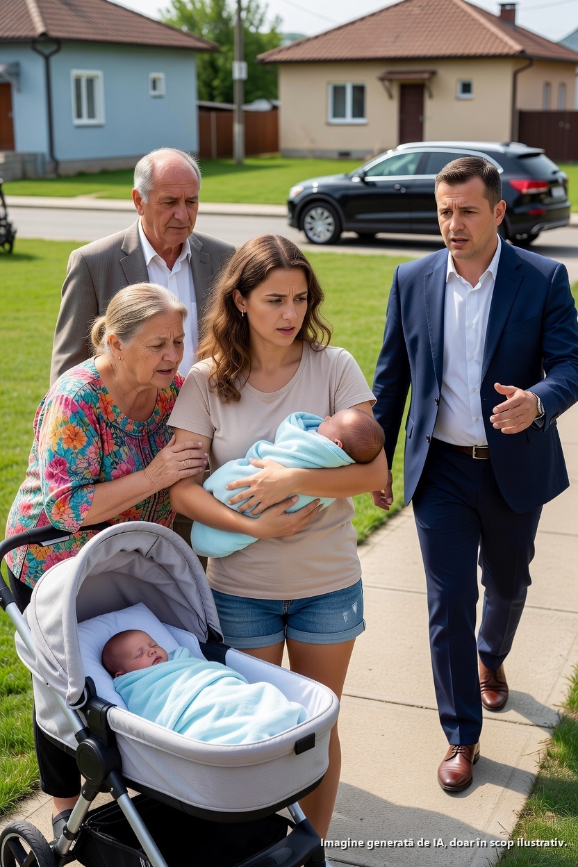 M-au dat afară în căldură cu doi bebeluși febrili și o sticlă goală… la trei luni după înmormântarea părinților mei, un avocat a șoptit: „Părinții tăi n-au murit din întâmplare.” Atunci de ce unchiul meu rânjea deja în fața tribunalului?