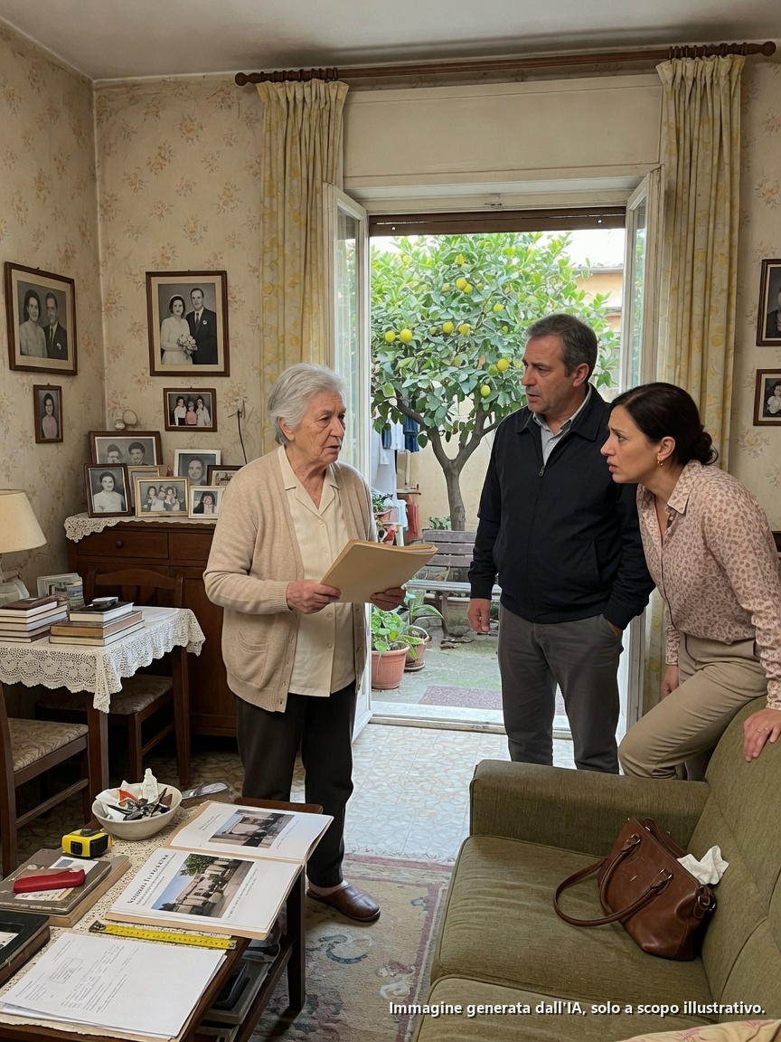 Per acquistare un piccolo appartamento vicino al mare, ho deciso di vendere la casa di famiglia. Ma i miei figli si sono opposti fermamente e hanno preteso che lasciassi perdere.