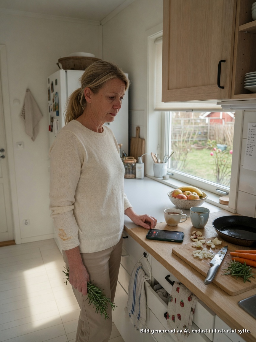 Min dotter sa att jag kunde följa med på deras familjesemester om jag betalade för mig själv, så jag svarade: “Nej tack”. Tjugo minuter senare debiterades mitt kreditkort med 150 000 kronor – 150 000 kronor i bedrägliga transaktioner.