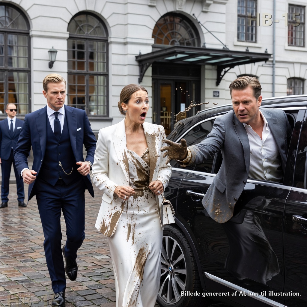 Hendes milliardær-exmand kastede mudder efter hende, uden at vide at hun netop havde giftet sig med statsministerens søn