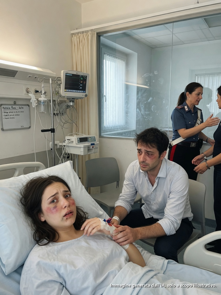 La prima cosa che ho sentito quando mi sono svegliata non è stato il monitor dell’ospedale.