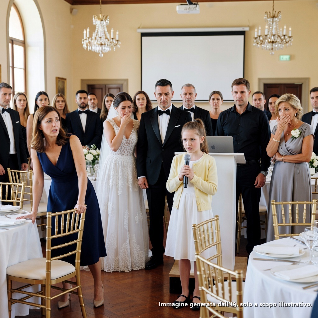 Al matrimonio di mia sorella, mi schernì per essere arrivata da sola, povera, e con il mio ‘bambino inutile’, mentre nostra madre rideva e diceva che la mia faccia avrebbe rovinato le foto…