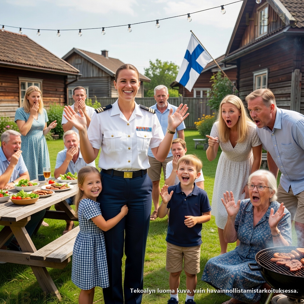 Perhegrillijuhlissa kälyni läimäytti minua…