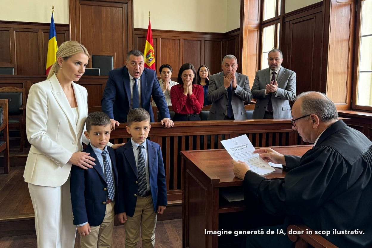 Soțul meu a intrat în sala de divorț cu trei avocați, un contract prenupțional de nezdruncinat și amanta lui fermecătoare.