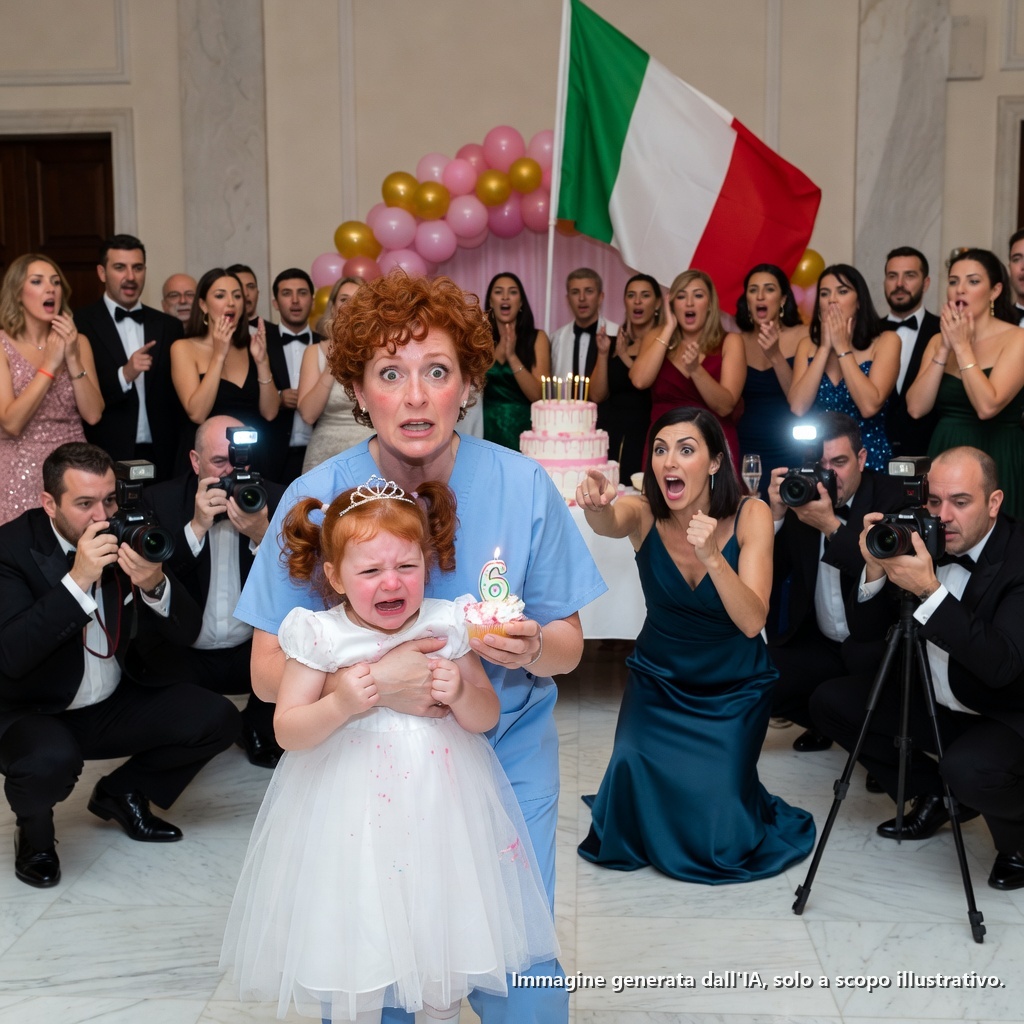 Rientrai a casa dopo un turno di 24 ore e trovai mia figlia di sei anni seduta sul marciapiede col vestito del suo compleanno, stringendo una tortina tutta ammaccata. Mia sorella aveva spostato la festa in un hotel e aveva detto al buttafuori che mia figlia “non