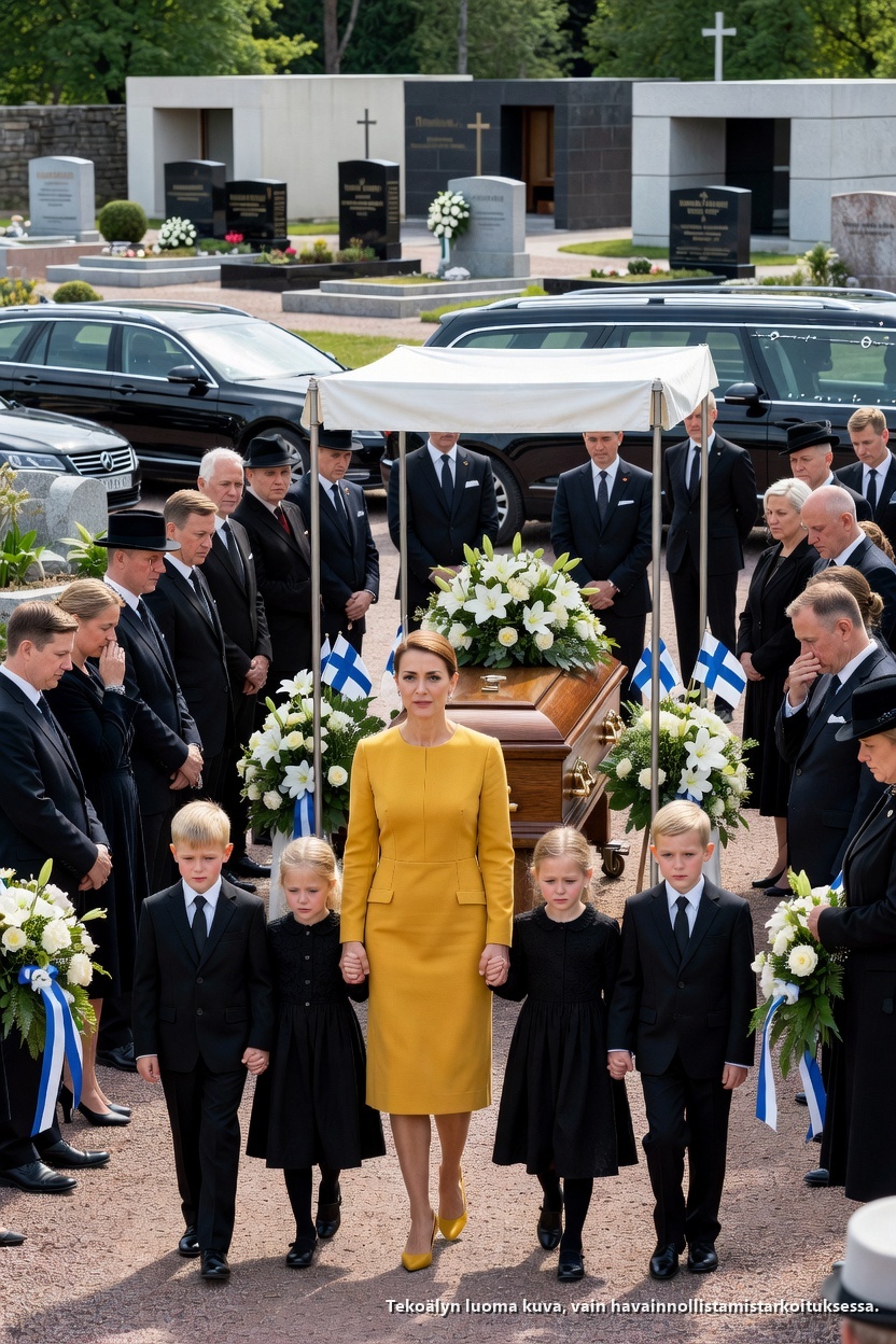 Saavuin viiden lapseni isoisän hautajaisiin 10 vuoden hiljaisuuden jälkeen, ja ex-anoppini astui väliin sanoen: