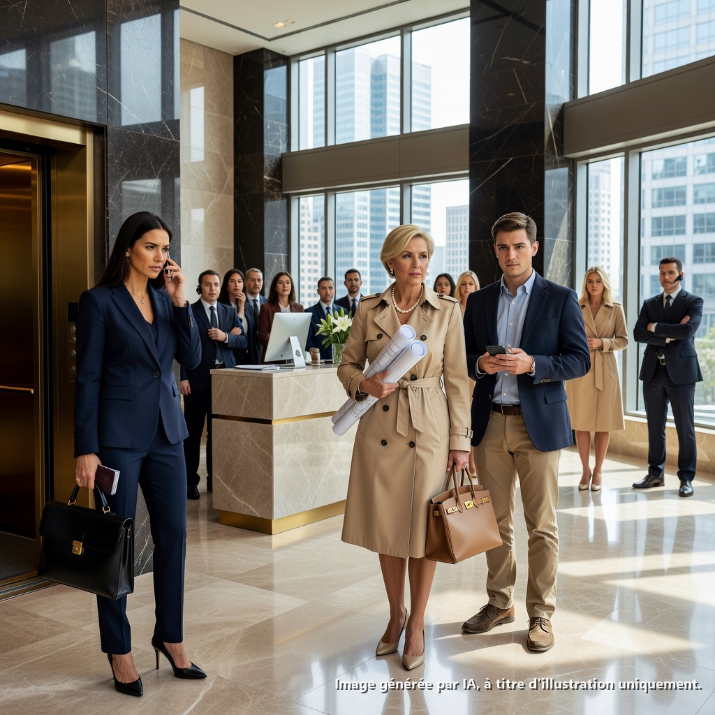 Quelques jours à peine après notre mariage, ma belle-mère a déposé un contrat de location devant moi et a dit : « Tu vis maintenant dans l’appartement de notre famille. »