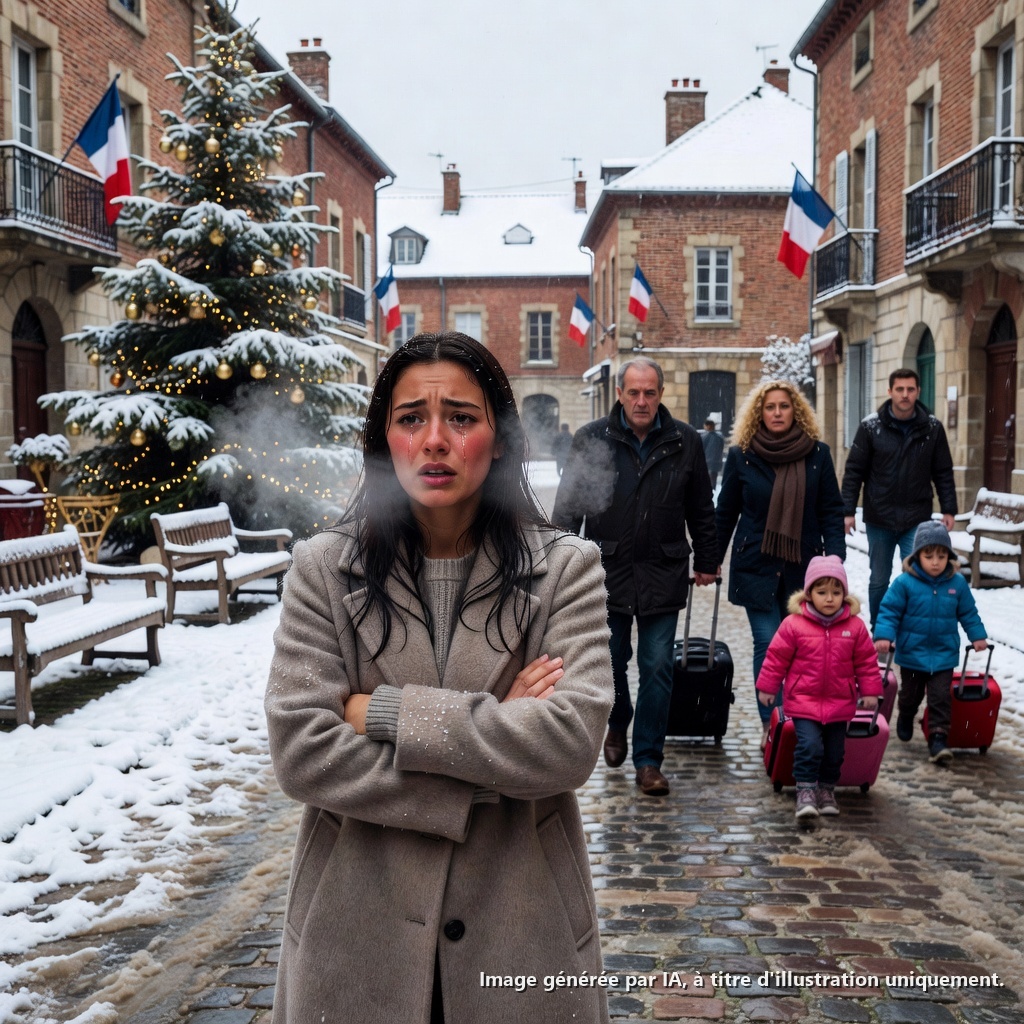 Je me suis réveillé seul le soir de Noël, après que ma famille était partie en secret vers de chers chalets au bord des lacs et s’était effacée de mon téléphone – mais cinq jours plus tard, ils sont revenus en riant, ont ouvert la porte d’entrée et ont découvert que tout ce qui avait gardé leur maison en vie était parti avec moi …