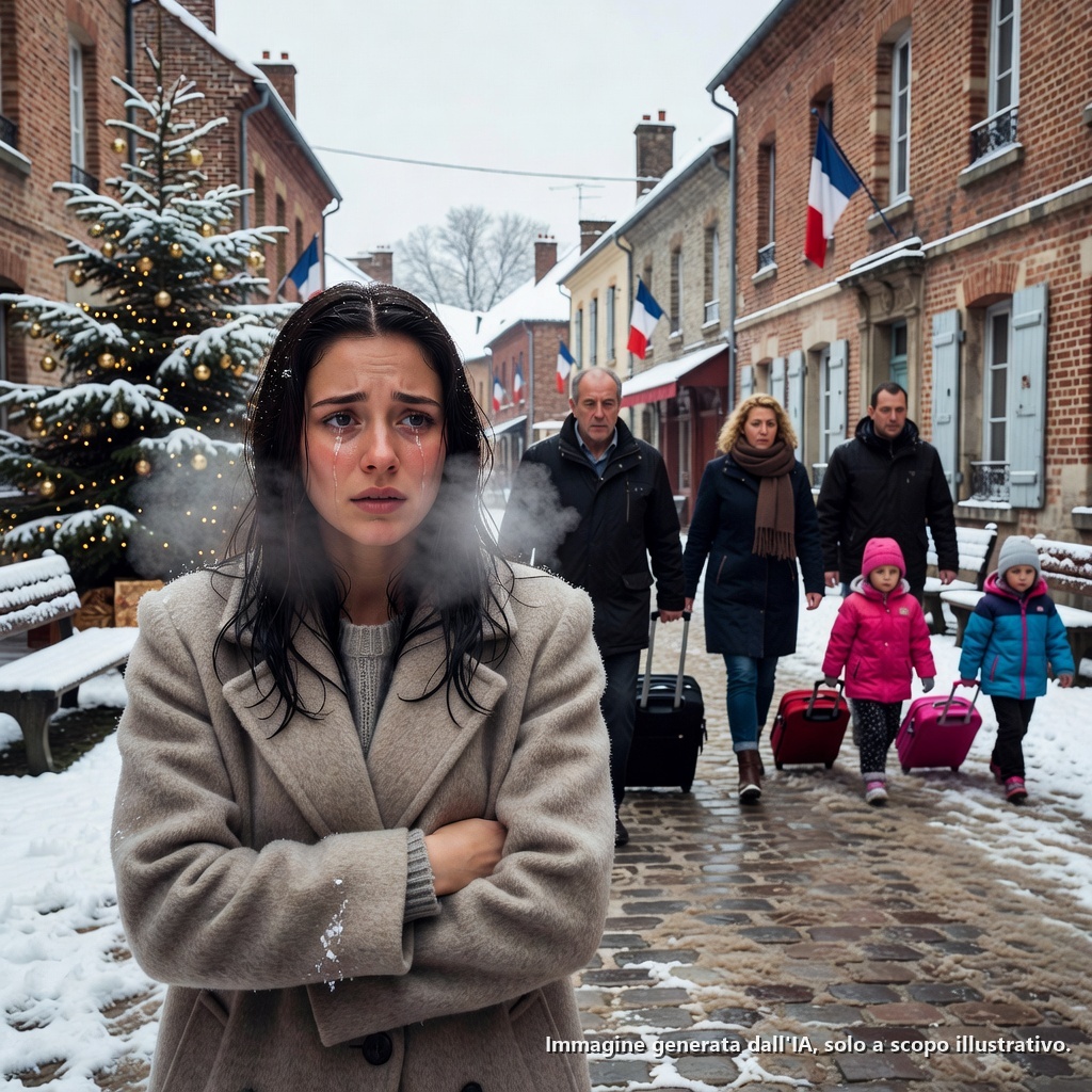 Mi sono svegliato da solo la vigilia di Natale, dopo che la mia famiglia era partita di nascosto per costose baite sul lago e si era cancellata dal mio telefono – ma cinque giorni dopo sono tornati ridendo, hanno aperto la porta di casa e hanno scoperto che tutto ciò che teneva in vita la loro casa se n’era andato con me…