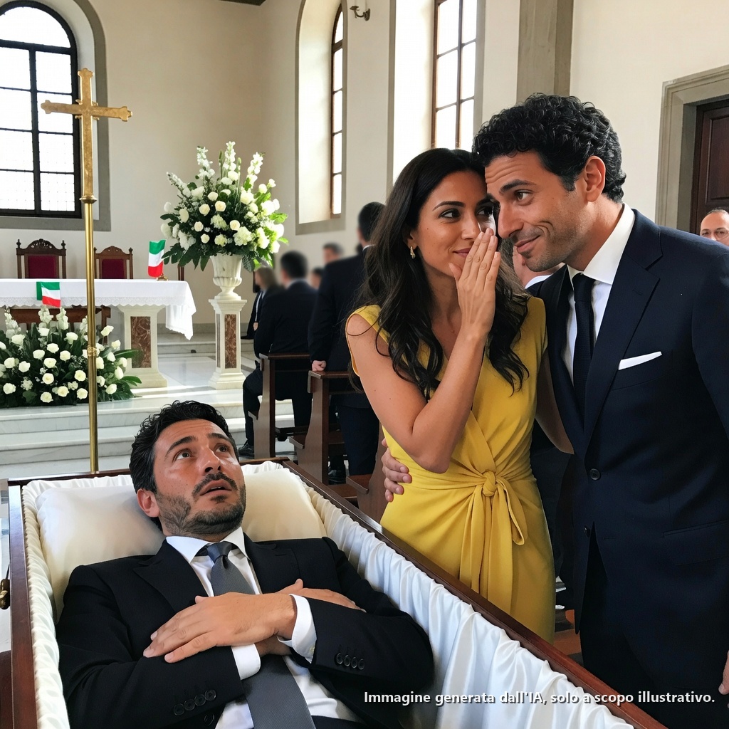PARTE 1 — MI SONO SVEGLIATO DENTRO LA MIA STESSA BARA

“Grazie per aver fatto sembrare un incidente,” sussurrò mia moglie accanto alla mia bara. “Nessuno potrà mai sapere la verità.”