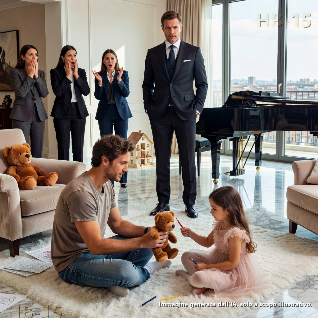 La figlia del miliardario fece allontanare ogni esperto finché un padre single al verde si sedette accanto a lei e fece l’unica cosa che suo padre non aveva mai potuto fare.