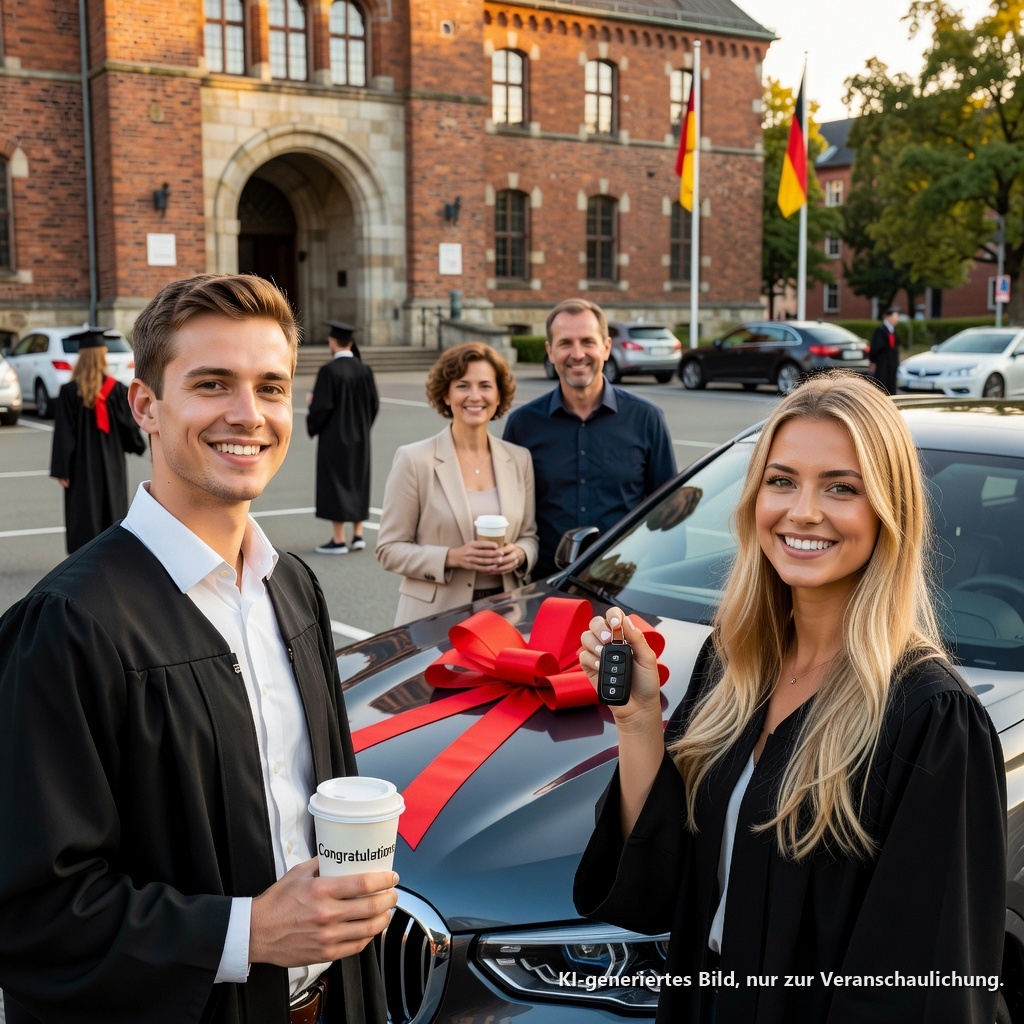 Meine Schwester hat einen brandneuen SUV zum Abschluss bekommen, während meine Mutter mir einen krummen Becher mit einem abblätternden Glückwunsch-Aufkleber in die Hand drückte, also blieb ich still, fand einen richtigen Job, sparte jeden Dollar und wartete auf den Tag, an dem sie mich mehr brauchten, als ich sie brauchte.