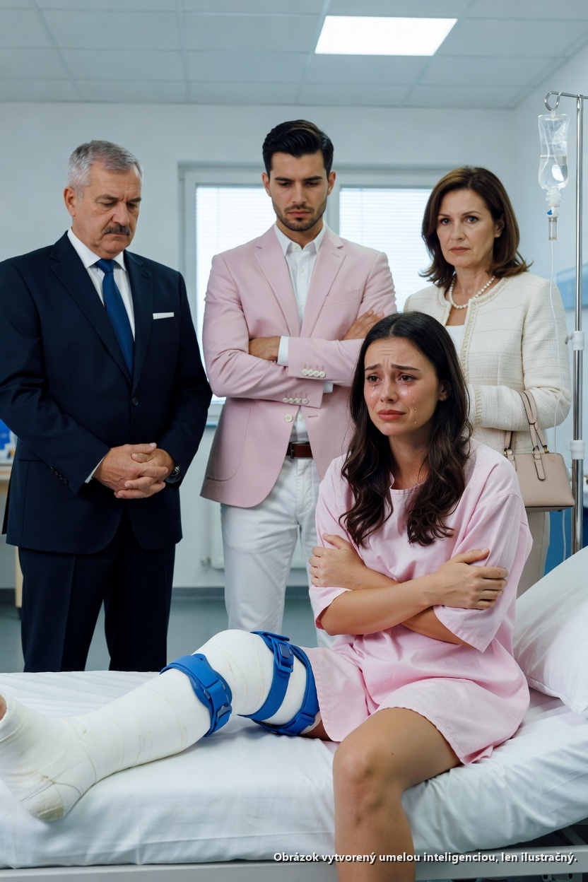 Moji svokrovci mi rozbili nohu a môj manžel povedal: „Tak sa poučí“; o 3 dni prišli sa posmievať, netušiac, že polícia už prehľadávala ich dom…..

…..