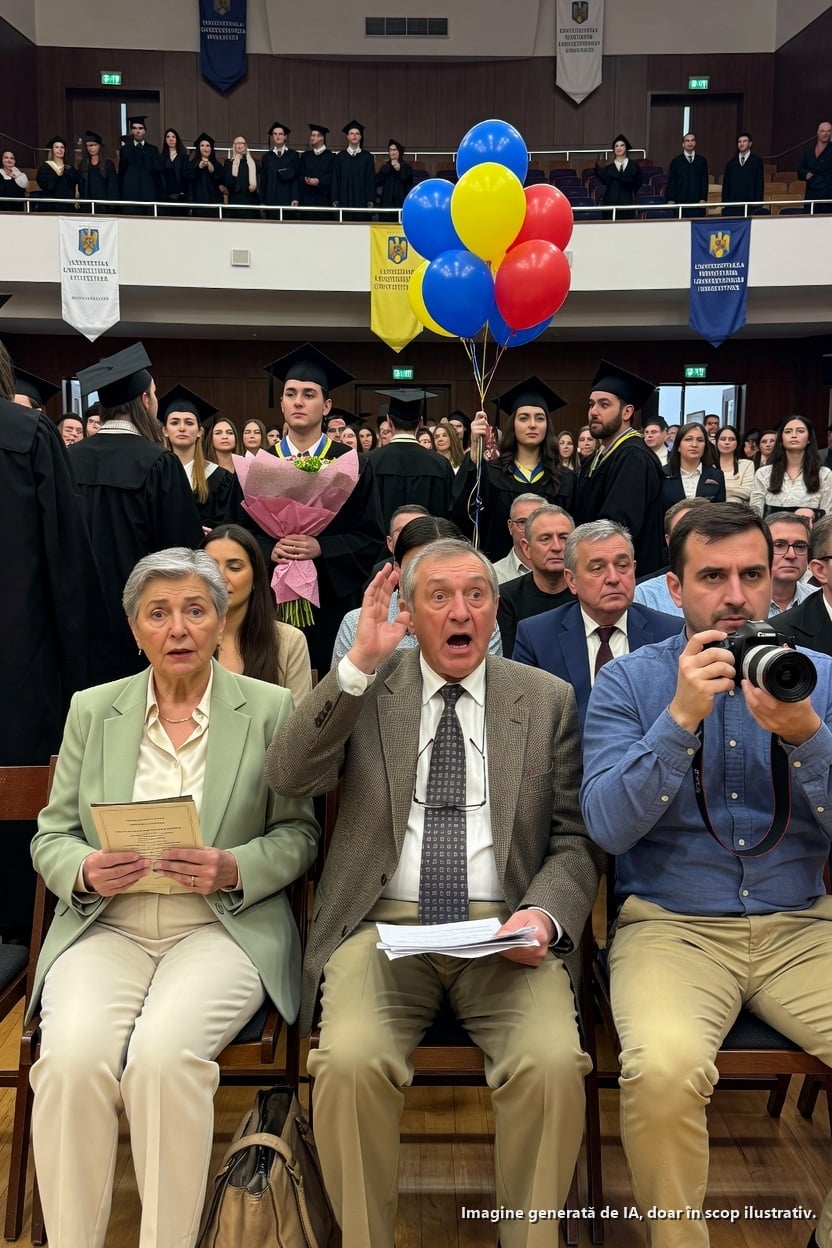 La absolvirea mea, tata s-a aplecat spre mama și a mormăit: „În sfârșit am terminat de irosit bani pe acest ratat.”