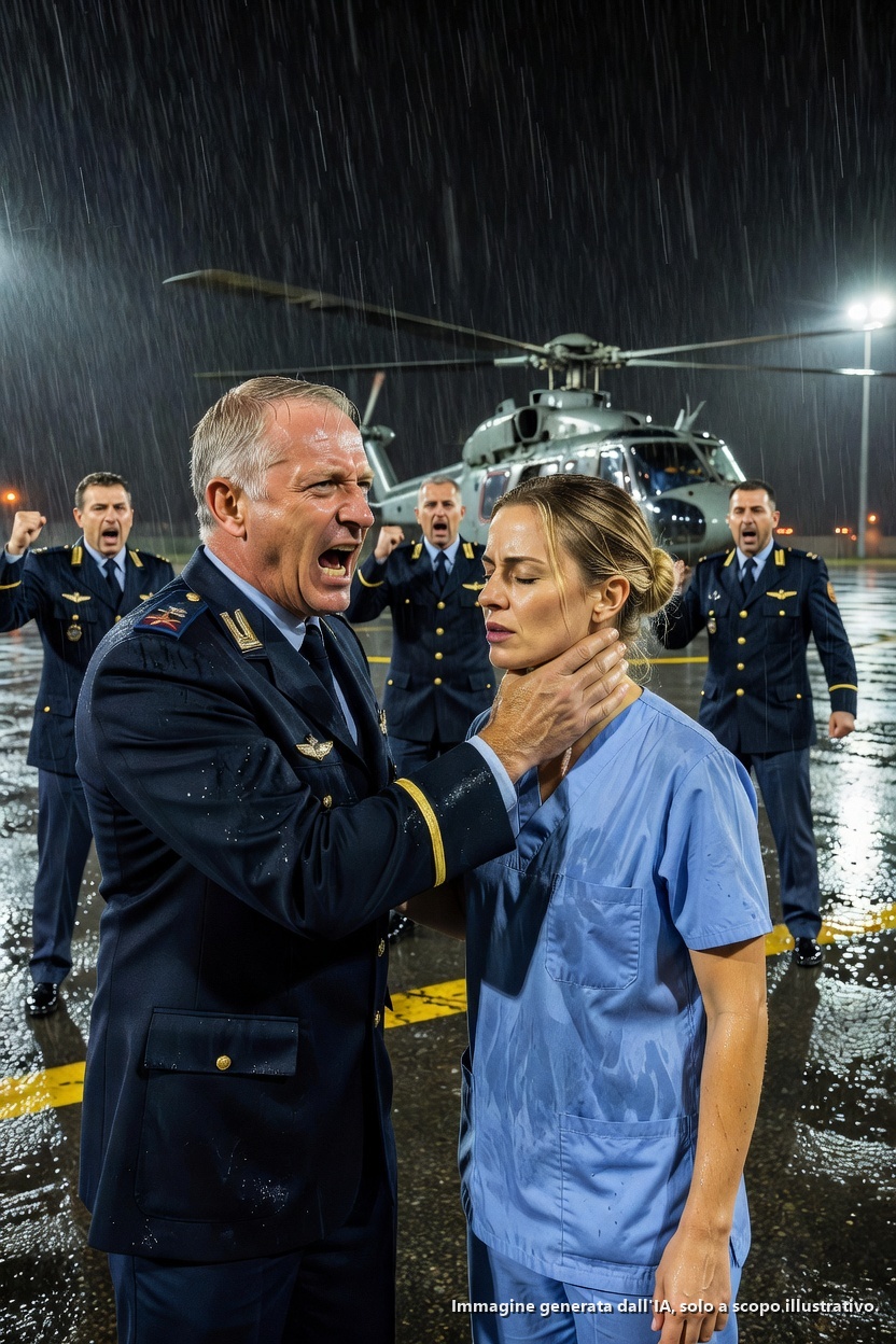 Il tenente mi ha schiaffeggiato davanti a 47 marinai — poi sono entrati i Navy SEALs…