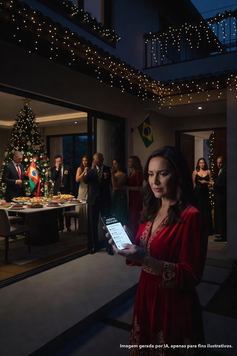 A minha mãe deixou uma mensagem de voz a dizer: “Todos concordámos – não és bem-vindo ao Natal.” Não chorei nem implorei. Congelei todas as contas – a hipoteca de $1.420, a eletricidade, o gás, até o catering de $5K. Na véspera de Natal, a casa deles ficou às escuras, os cartões foram recusados, os convidados foram-se embora. Ao meio-dia, o meu telemóvel acendeu-se… com chamadas em pânico.