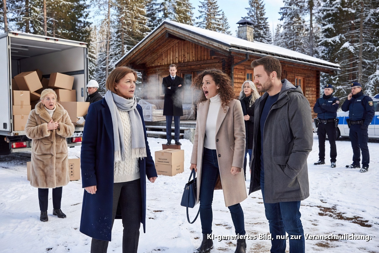 Bei einer Weihnachtsfeier hörte ich, wie meine Schwiegertochter damit prahlte, sie hätte mein Ferienhaus renoviert und geplant, mit ihrer Familie kostenlos einzuziehen. Ich habe sie nicht konfrontiert, nicht die Stimme erhoben und die Party nicht verdorben. Aber bis zum Morgen hatte sie 99 Sprachnachrichten hinterlassen, in denen sie schrie: „Die Polizei ist hier!“ …

Auf der Weihnachtsfeier meines Sohnes hörte ich, wie meine Schwiegertochter prahlte, sie hätte mein Ferienhaus renoviert und geplant, mit ihrer Familie kostenlos einzuziehen.

Ich stand in ihrem Haus in Sacramento am Kamin, hielt einen Pappteller mit Keksen, als Brittany zu ihrer Schwester sagte: „Bis Neujahr wohnen wir im Tahoe-Haus. Keine Miete. Keine Hypothek. Einfach Familie, die Familie hilft.“

Das Tahoe-Haus war meins.

Mein verstorbener Mann und ich hatten diese Hütte siebenundzwanzig Jahre zuvor gekauft, damals, als das Dach undicht war, die Terrasse durchhing und die Heizung jeden Januar klang, als würde sie den Geist aufgeben. Ich habe sie nach seinem Tod abbezahlt, und jede Grundsteuer, jede Versicherungsprämie, jede Reparatur und jede Überwinterungskosten kamen von meinem Konto.

Brittany war zweimal dort gewesen.

Sie hatte die alten Kiefernholzwände gehasst, meine Möbel „Oma-deprimierend“ genannt und gefragt, warum ich ein Haus behielt, das ich nur im Sommer nutzte.

Jetzt lächelte sie über ihren Eierlikör, als ob es ihr gehörte.