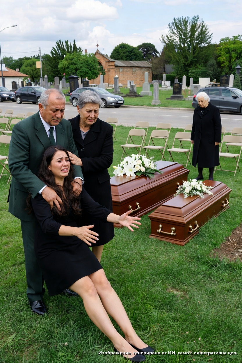Родителите ми пропуснаха погребението на съпруга ми и двете ми деца, защото беше рожденият ден на сестра ми. Когато ги умолявах да дойдат, баща ми спокойно каза: „Днес е рожденият ден на сестра ти. Не можем да дойдем.“ Шест месеца по-късно едно заглавие за мен потопи цялото ми семейство в паника, когато разбраха, че аз…
