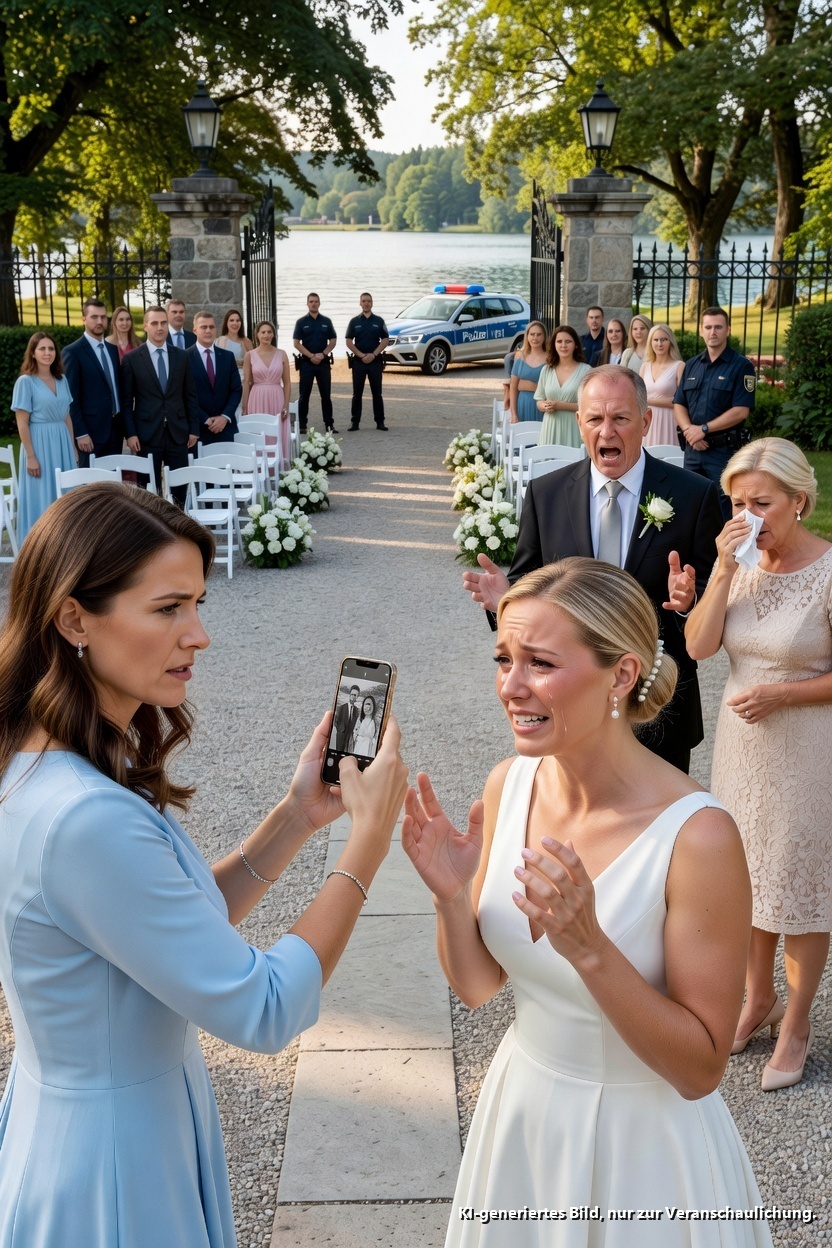 Ich war angezogen und bereit, zur Hochzeit meiner Schwester in meinem eigenen Ferienhaus aufzubrechen, als plötzlich mein Anwalt anrief. Seine Stimme klang dringend: „Geh nicht. Schau dir zuerst die Sicherheitsaufnahmen an, die ich dir gerade geschickt habe.“ Was ich auf diesem Video sah, zerstörte alles, was ich über meine Familie zu wissen glaubte …

Ich stand in meinem Schlafzimmer, einen Ohrring drin, mein Kleid halb zugezogen, und die Autoschlüssel in der Hand, als mein Anwalt anrief. Die Hochzeit meiner Schwester begann in drei Stunden in meinem Ferienhaus in Lake Geneva, Wisconsin, und ich war bereits zu spät, weil meine Mutter den Vormittag damit verbracht hatte, mir Anweisungen zu schicken, als wäre ich das eingestellte Personal. „Sorg dafür, dass die Caterer wissen, wo das zusätzliche Eis ist.“ „Zieh nichts an, das zu viel Aufmerksamkeit erregt.“ „Lass Madison ihren Tag haben.“ Madison war meine jüngere Schwester, das Goldkind, diejenige, die schön weinen konnte und schnell Vergebung fand. Ich war die ältere Tochter, die Praktische, diejenige, von der alle erwarteten, die Lösung zu liefern und danach zu verschwinden.