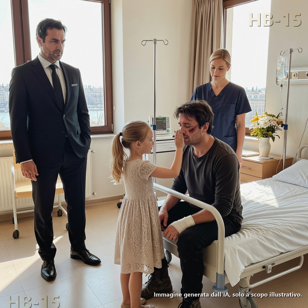 La miliardaria si bloccò quando sua figlia silenziosa toccò la cicatrice di uno sconosciuto e sussurrò le tre parole che nessun medico aveva mai sentito.