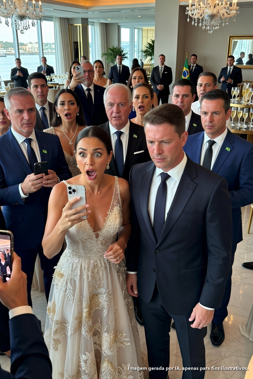 A Mensagem Dizia: “Apenas Famílias de Sucesso. Tu Farias as Coisas Ficarem Desconfortáveis.” O Pai Enviou Mensagem: “A Família Dela São Bancos de Investimento.” Eu Não Disse Nada. Na Festa, O Telemóvel da Noiva Dele Tocou Alto. O Patrão Dela Disse: “Melissa, A Maior Cliente da Tua Empresa Acabou de Retirar o Fundo Dela de 420 Milhões de Dólares. Ela Diz que É Pessoal…” Ela Começou a Gritar,