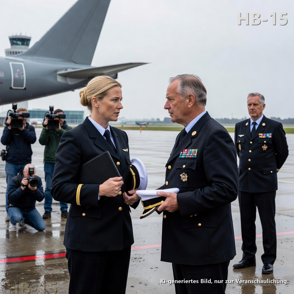 Sie betrat einen Raum voller Admiräle als „nur ein Commander“ – 5!001