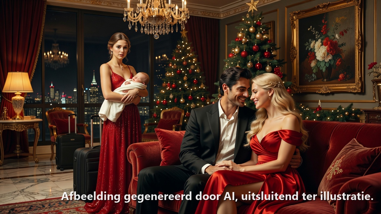De man die Kerstmis had doorgebracht in het bed van zijn minnares kwam thuis in de verwachting van een glimlach van zijn vrouw, een zoon die in zijn armen rende en een ongeschonden familienaam. In plaats daarvan opende Julian Blackwood de deur van zijn huis en vond een ijskoude woning, een lege kinderkamer en het bewijs dat Elena hem niet alleen had verlaten: ze had hem uitgewist.