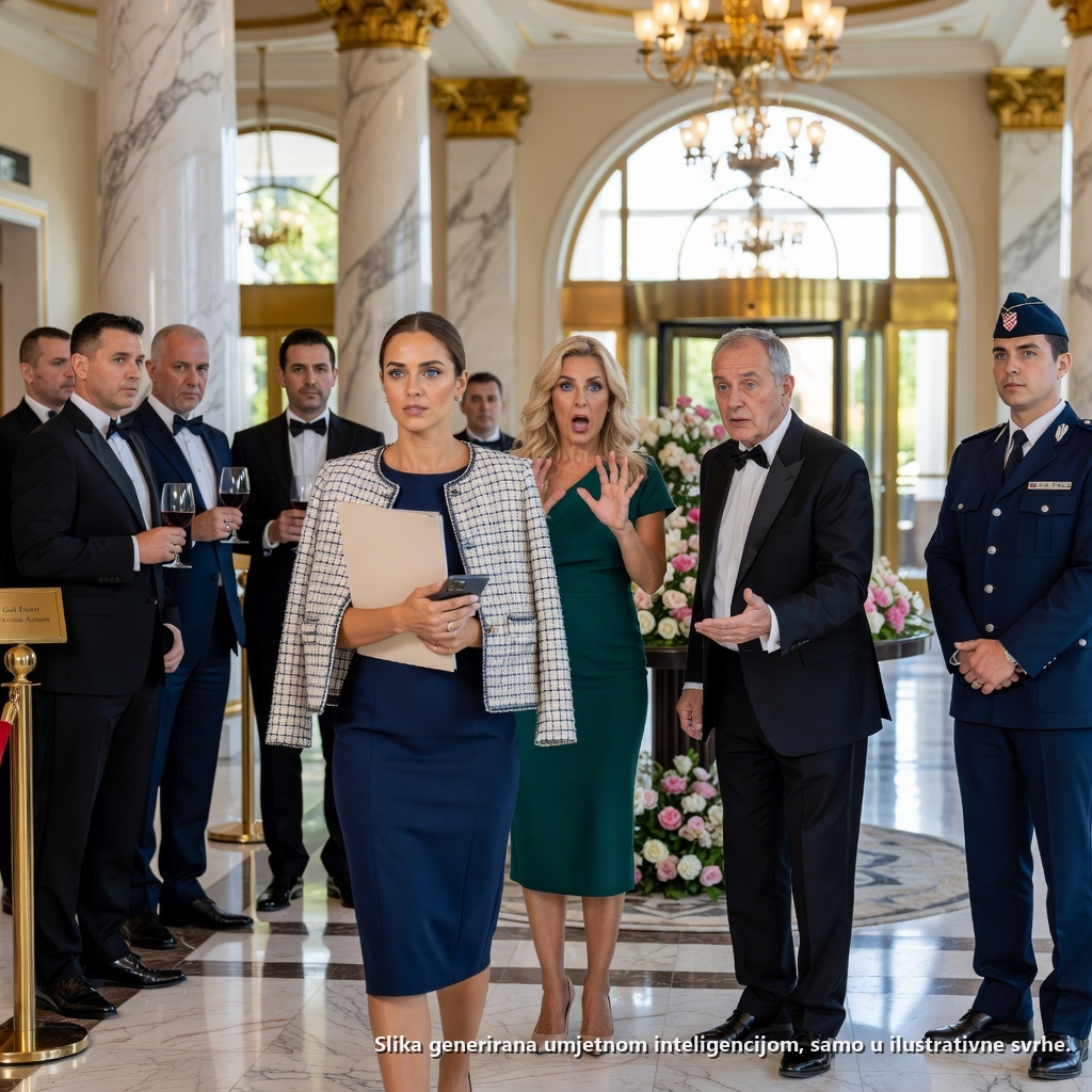 Ušla sam na gala večer u očevom hotelu i čula maćehu kako oštro kaže: „Osiguranje, izbacite je.” Otišla sam bez riječi, a zatim tiho prebacila hotel…