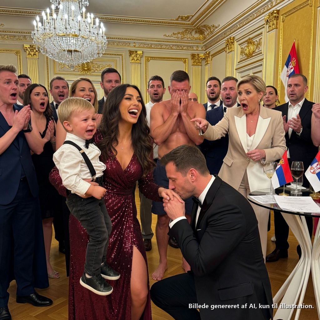 Min mand ringede til mig: „Kom tidligt hjem i aften. Min mor arrangerer en familiesammenkomst.” Da jeg kom ind, var alle slægtningene allerede i stuen … men ingen smilede. Min mand rakte mig et stykke papir. „Resultater fra DNA-testen. Barnet er ikke mit.” Min svigermor pegede lige på mit ansigt og sagde: „Forlad mit hus.” Og i præcis dét øjeblik … kom en fremmed ind.