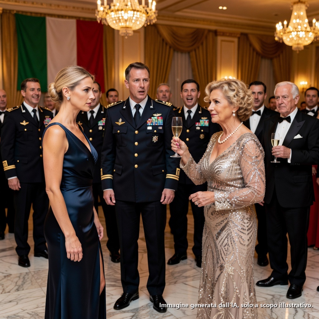 Mia madre ha deriso il mio nominativo davanti a 24 ufficiali—poi un SEAL ha sentito “R-007” e si è bloccato…