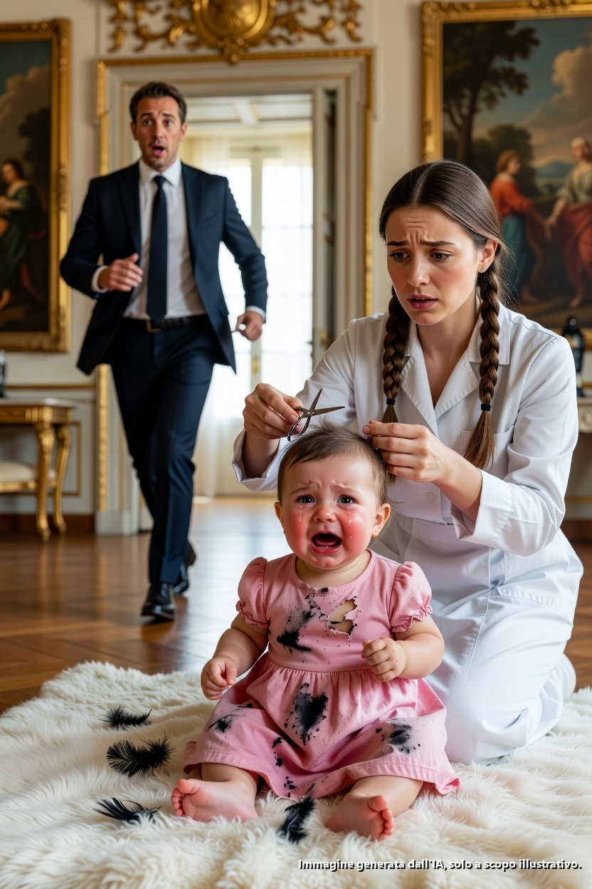 La figlia del miliardario aveva solo tre mesi di vita… finché la nuova governante non scoprì la verità

Nessuno all’interno della magione Aguilar, alla periferia di Monterrey, osava dirlo ad alta voce… ma tutti lo sapevano.

La piccola Luna Aguilar si stava spegnendo.

I dottori erano stati chiari—freddi, quasi meccanici—quando avevano pronunciato la cifra che aleggiava nell’aria come una condanna a morte: tre mesi di vita. Forse meno.

E c’era Ricardo Aguilar, uno degli uomini d’affari più potenti del Messico settentrionale, un uomo abituato a comprare soluzioni, che per la prima volta affrontava qualcosa che il denaro non poteva controllare.

La magione era enorme, impeccabile… e silenziosa. Non un silenzio di pace, ma uno che sembrava pesante. Un silenzio che respirava insieme a te.

Ricardo aveva portato il meglio di tutto: medici privati, tecnologia importata, infermieri specializzati, terapie, giocattoli costosi, pareti dipinte con colori tenui. Tutto era perfetto.