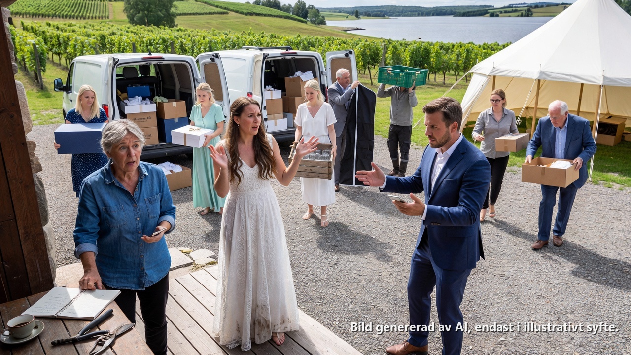 När jag frågade varför jag var förbjuden att närvara vid min egen dotters bröllop, svarade hon: “Greg vill inte ha dig där.” Bara en vecka tidigare hade jag lagt nyckeln till en vingårdsbostad värd åtta miljoner dollar i deras händer.