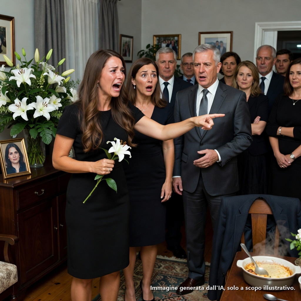 Ho bloccato l’intera famiglia di mio padre dopo quello che hanno fatto al funerale di mia madre.