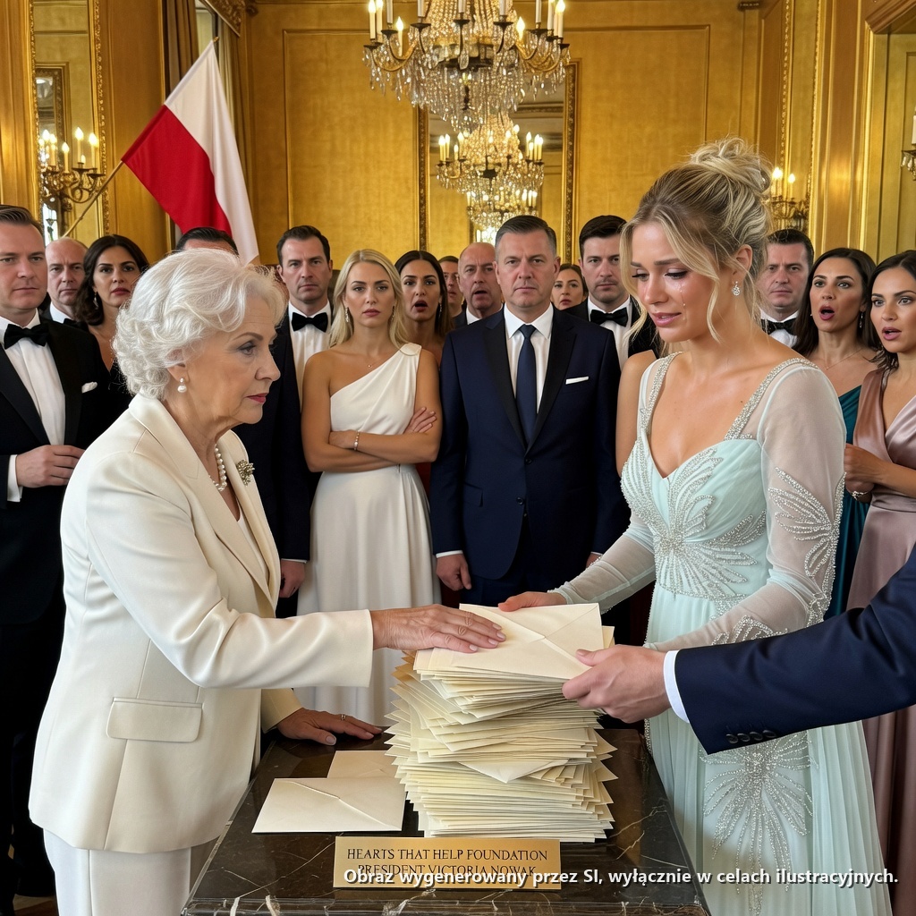 Moja teściowa wymazała moje nazwisko z fundacji charytatywnej przy wszystkich i oddała moje stanowisko kochance mojego męża – a potem przybyło pięćdziesiąt certyfikowanych kopert…