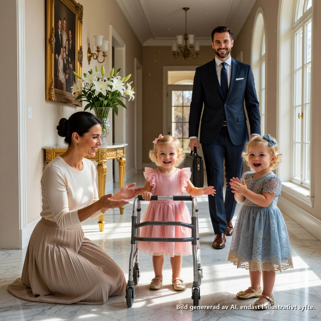 Miljardären lät installera kameror för att övervaka sin lilla dotter som var oförmögen att gå… och upptäckte hemligheten som hennes mor hade försökt begrava under långa år.