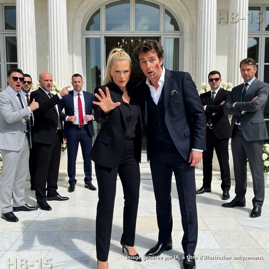 Tout le monde a ri quand le boss de la mafia a engagé une garde du corps forte, jusqu’à ce qu’elle devienne la seule personne capable de le maintenir en vie.