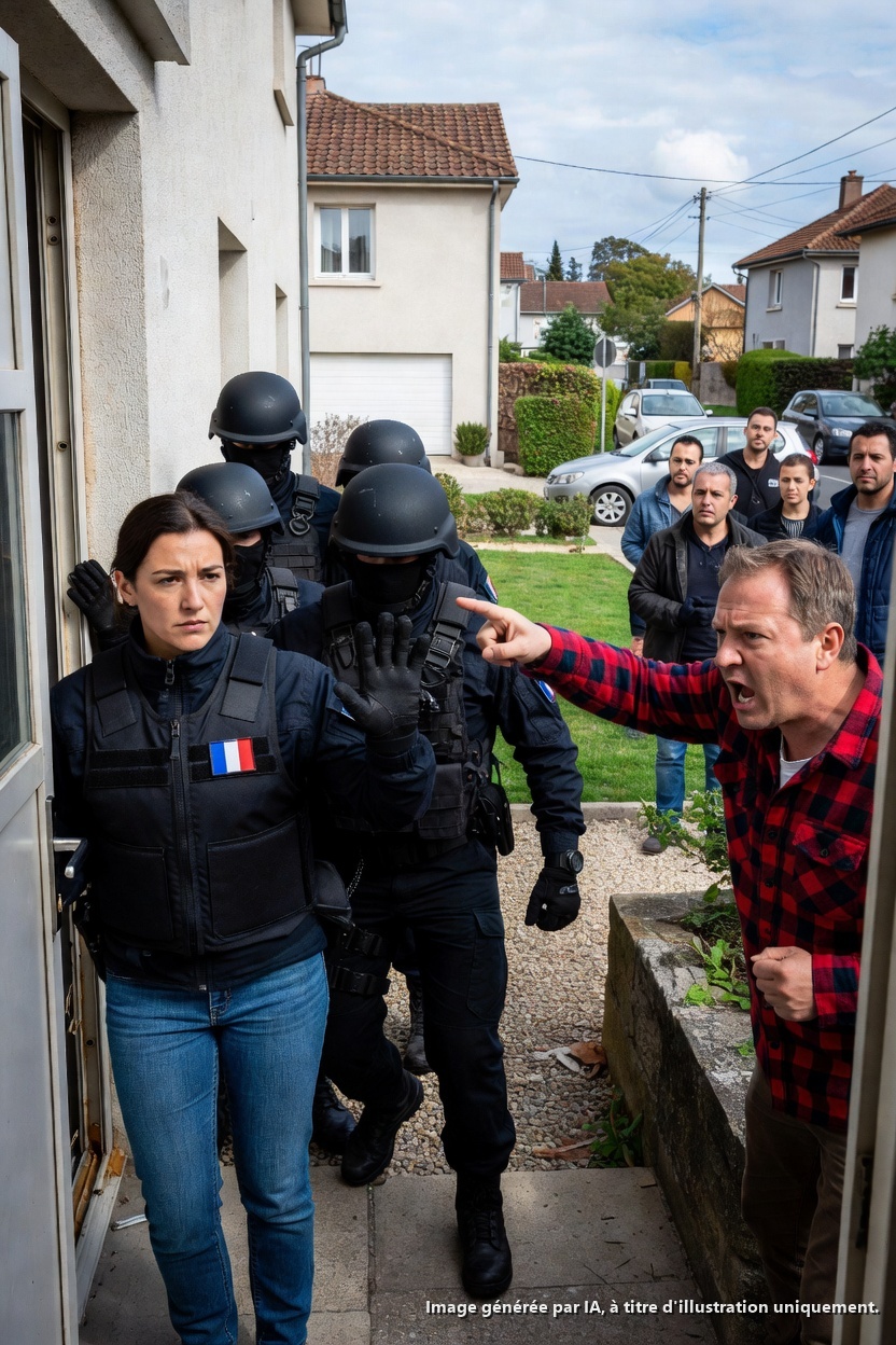 Mon cousin a engagé une équipe de mercenaires pour m’expulser. « Traînez-la dehors », ordonna-t-il. « Je me fiche qu’elle soit blessée. »