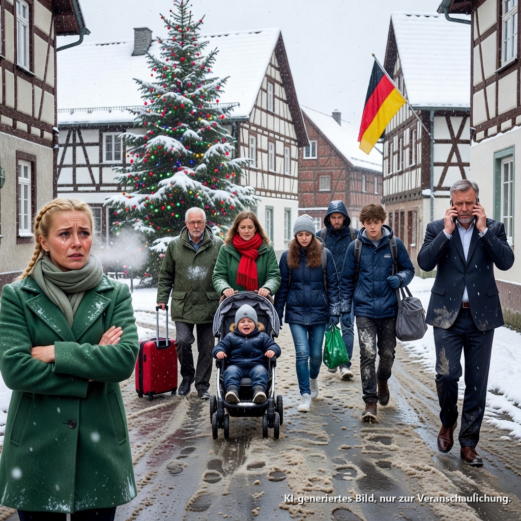 Ich wachte allein am Heiligabend auf, nachdem meine Familie heimlich zu teuren See-Hütten aufgebrochen war und sich selbst von meinem Handy gelöscht hatte – aber fünf Tage später kamen sie lachend zurück, öffneten die Haustür und stellten fest, dass alles, was ihr Haus am Leben gehalten hatte, mit mir gegangen war …