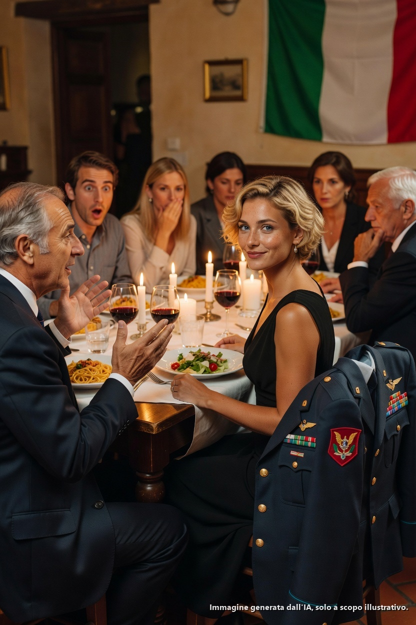 Il padre del mio fidanzato non sapeva che ero il nuovo generale dei Marines. Pensava che fossi solo una ragazza che usciva con suo figlio.