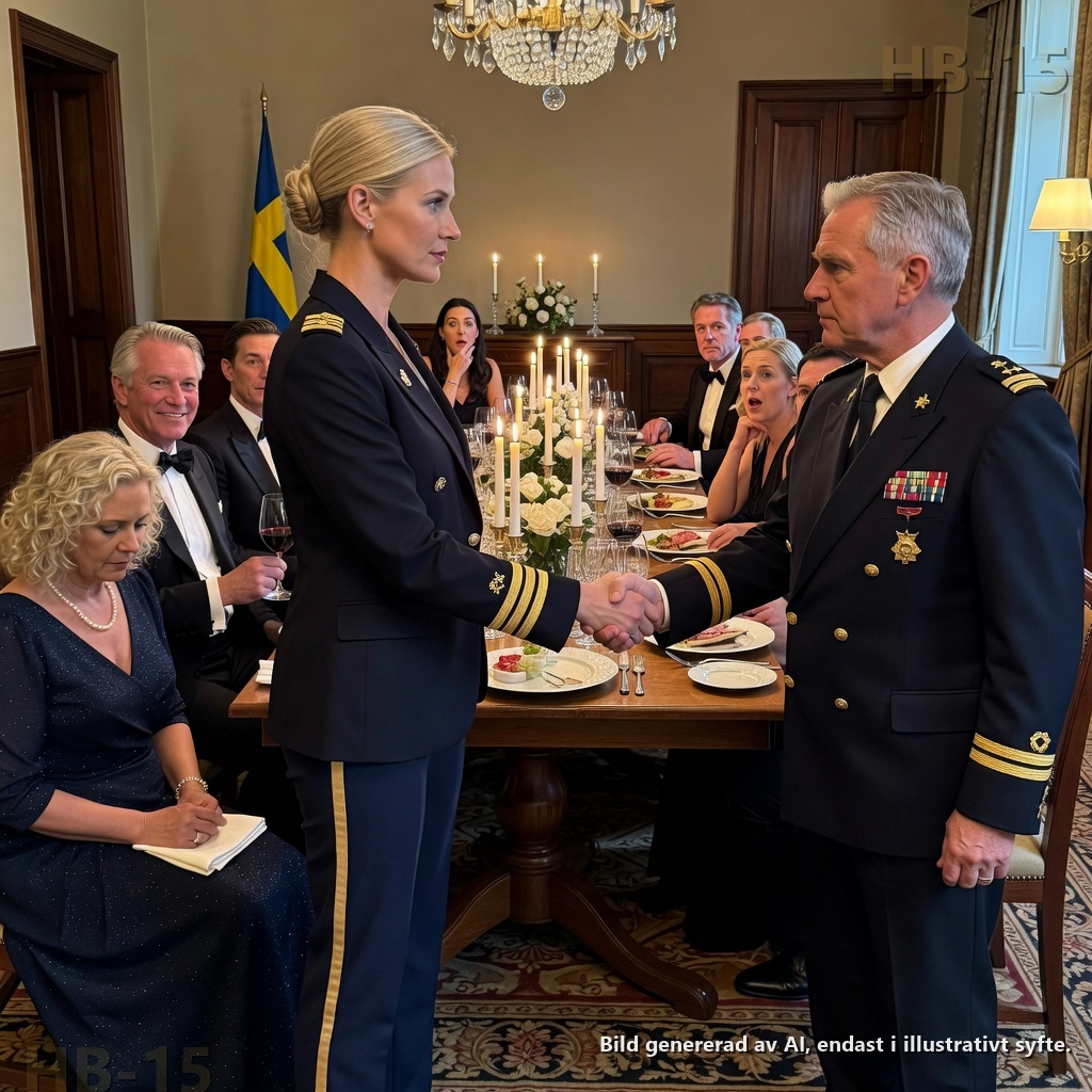 “Vår familjs misslyckande,” förkunnade min far och höjde sitt vinglas inför en fyrstjärnig general som han hade beordrat mig att inte genera. Min mor stirrade på sin servett, min syster blev blek, och jag svalde trettio års förödmjukelse. Sedan reste sig general Mason, skakade min hand och avslöjade att jag en gång hade överröstat honom – och räddat tusentals. Pappa var på väg att få veta allt.
