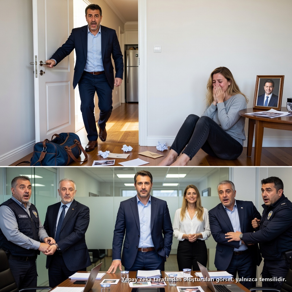 Üç haftalık bir işten döndüm, oğlumun sarılmasını beklerken, karımı mutfak zemininde hıçkırarak ağlarken buldum. “Ryan Amca buraya gelmeye devam ediyor…”