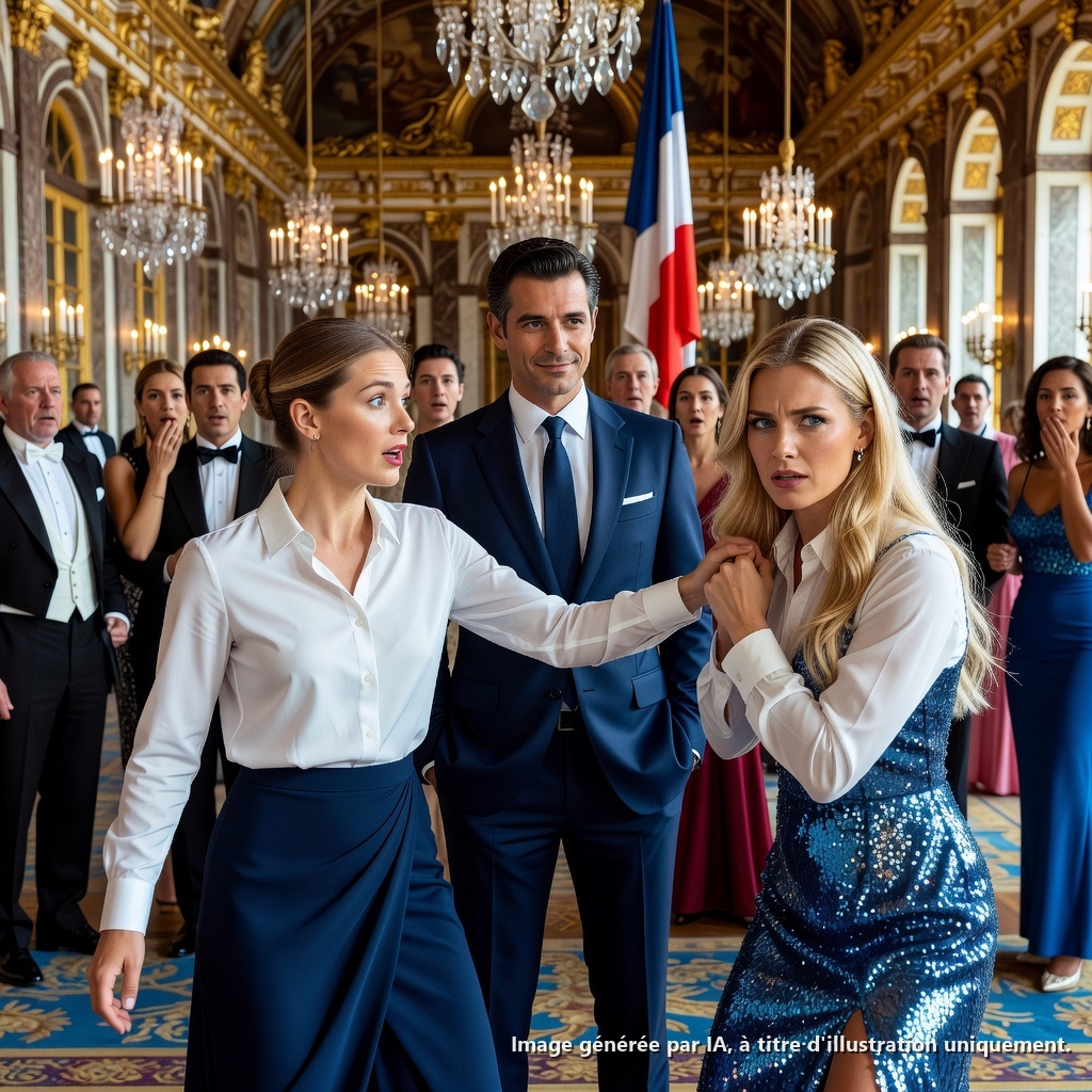 La petite amie d’un PDG cruel a déchiré la robe d’une serveuse et l’a traitée de poubelle—puis le propriétaire milliardaire est entré et a dit : « Qui a touché ma femme ? »…